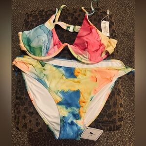 Tie Dye Bikini